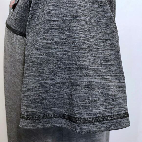 G.H. Bass NWT Grey Performance Shirt Men M - Picture 8 of 12